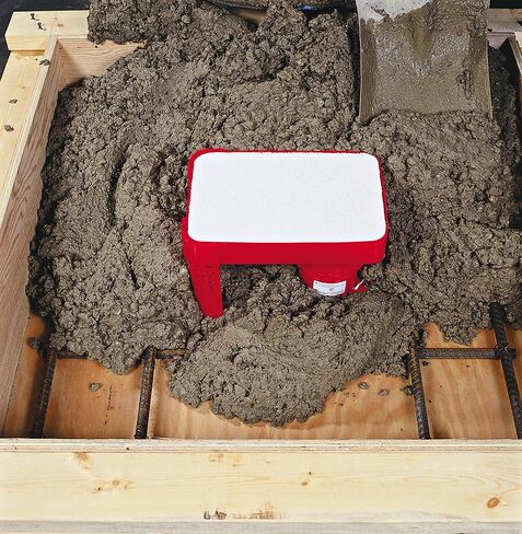 3M Fire Barrier Cast-in Tub Box Assembly 3TB, 3 in, 6/case in Saudi Arabia