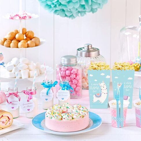 24 قطعة من علب الفشار للسيارة من KOWLOON، حاويات بطاقات الفشار للوجبات الخفيفة، صندوق أعلام مربعة لحفلات أعياد الميلاد، مستلزمات تزيين موضوع سباق الشاحنات الكبيرة in Kuwait