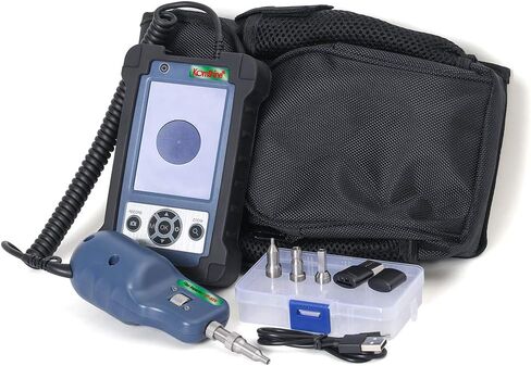 400X Magnification Inspection Probe KIP-600V Fiber Optic Video Inspection Probe and Display, Fiber Optic Inspector with Four Tips in Saudi Arabia