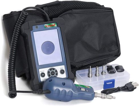 400X Magnification Inspection Probe KIP-600V Fiber Optic Video Inspection Probe and Display, Fiber Optic Inspector with Four Tips in Saudi Arabia