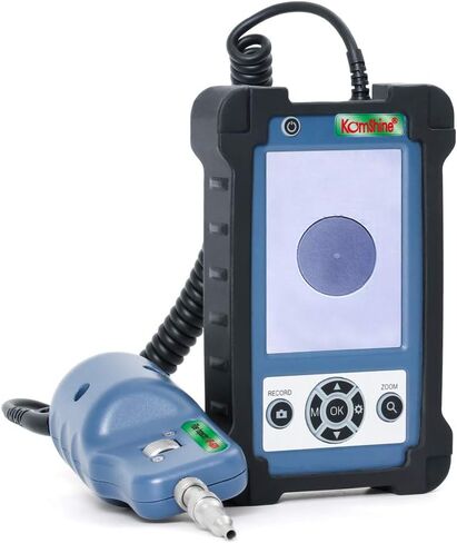 400X Magnification Inspection Probe KIP-600V Fiber Optic Video Inspection Probe and Display, Fiber Optic Inspector with Four Tips in Saudi Arabia