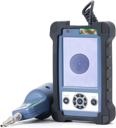 400X Magnification Inspection Probe KIP-600V Fiber Optic Video Inspection Probe and Display, Fiber Optic Inspector with Four Tips in Saudi Arabia