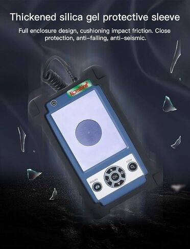 400X Magnification Inspection Probe KIP-600V Fiber Optic Video Inspection Probe and Display, Fiber Optic Inspector with Four Tips in Saudi Arabia