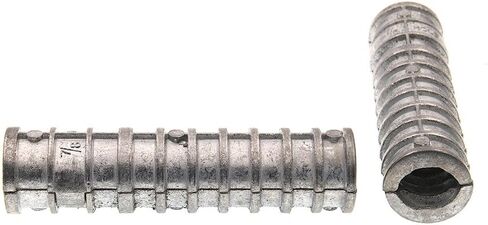 Prime-Line 9071760 دروع متأخرة، طويلة، 5/8 بوصة. X 3-1/2 بوصة، سبائك الزنك (10 عبوات) in Kuwait