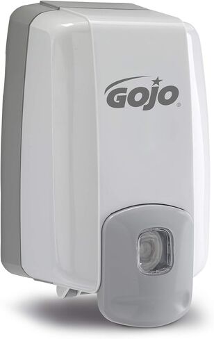 موزع صابون GOJO NXT ذو سعة قصوى على شكل دفع، رمادي داكن، لعبوات صابون الاستحمام أو الغسول GOJO NXT سعة 2000 مل (عبوة من قطعة واحدة) - 2230-08 in Kuwait