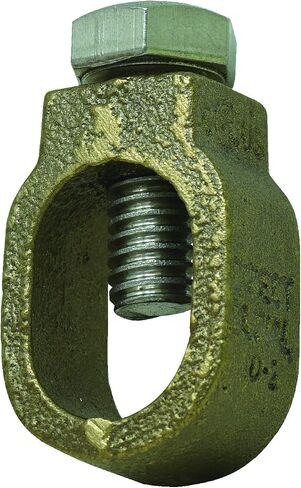 ساوث واير مشبك قضيب ارضي 65176340 RCL2-10.12BZ 1PK لون رمادي in Saudi Arabia