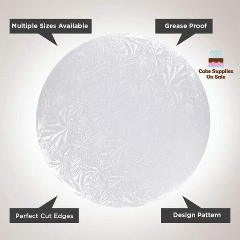 طبلة دائرية بيضاء 35.56 سم 1.27 سم in Kuwait