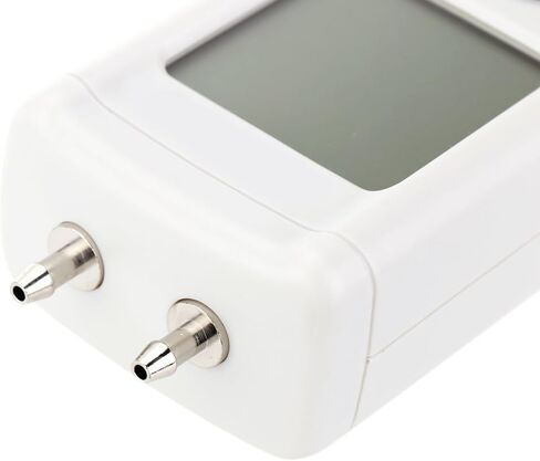 Digital Manometer, Portable Handheld Air Vacuum/Gas Pressure Gauge Meter 11 Units with Backlight, ±13.78kPa ±2PSI, Suitable for Differential Pressure of 1-2 Pipes, Ventilation HVAC in Kuwait