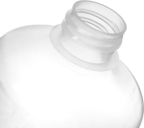 EISCO 6PK Reagent Bottles, 500ml - Narrow Mouth with Screw Cap - Polypropylene - Translucent Labs in Saudi Arabia