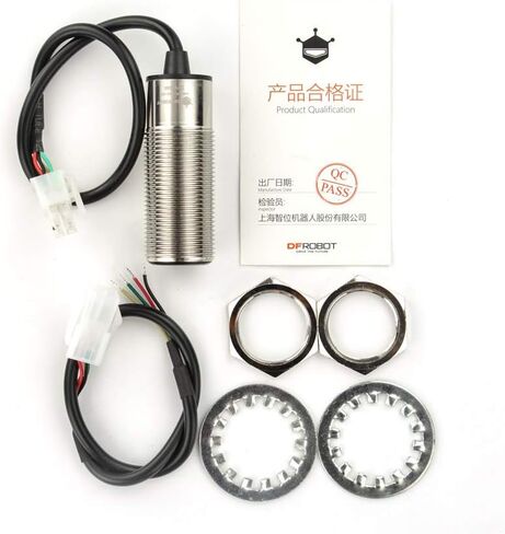 URM08 - مستشعر المسافة بالموجات فوق الصوتية الصناعية المقاومة للماء (35~550 سم، ModBus-RTU) in Kuwait