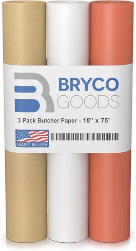 ورق جزار - 18 انش × 75 قدم - 3 عبوات in Kuwait