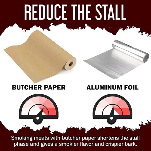 ورق جزار - 18 انش × 75 قدم - 3 عبوات in Kuwait