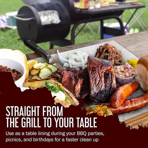 ورق جزار - 18 انش × 75 قدم - 3 عبوات in Kuwait