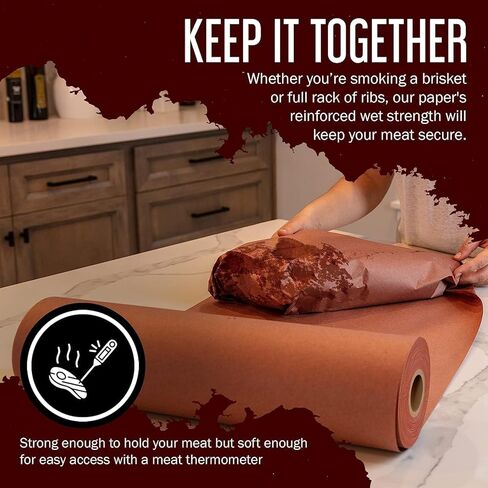 ورق جزار - 18 انش × 75 قدم - 3 عبوات in Kuwait