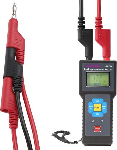 قطعتان من سلاسل اختبار قابس الموز إلى الموز من Sumnacon - كابلات اختبار قابس الموز 4 مم قابلة للتكديس، أسلاك مشبك متعددة المقاييس للاختبار الكهربائي 1000 فولت/15 أمبير in Kuwait