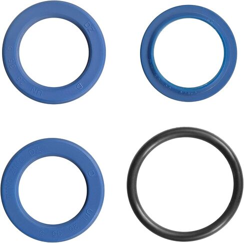 أسطوانة هيدروليكية VEVOR، أسطوانة كبش هيدروليكية مقاس 2 بوصة مقاس 36 بوصة، أسطوانة هيدروليكية 3000 رطل لكل بوصة مربعة، أنبوب متقاطع ملحوم مزدوج الفعل SAE6 أسطوانة رفع هيدروليكية (2 × 36) in Kuwait