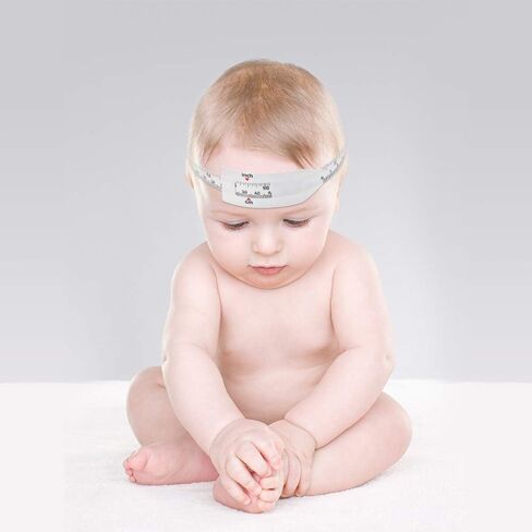 VAXATO 3 قطع شريط قياس الرأس 24 بوصة، شريط قياس محيط رأس الرضع للطفل والرضع والأطفال وطب الأطفال in Kuwait