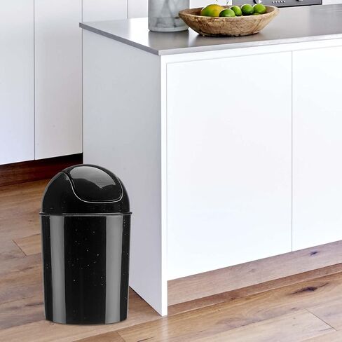 Umbra Blue Mini Waste Can 5L with Swing Lid, Mist, 1 in Kuwait