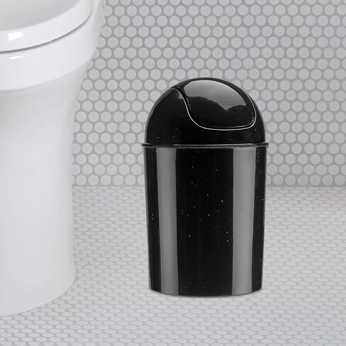 Umbra Blue Mini Waste Can 5L with Swing Lid, Mist, 1 in Kuwait