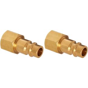 مقبس FNPT V نمط عالي التدفق من ميلتون S-761 1/4 بوصة - عبوة من قطعتين in Kuwait