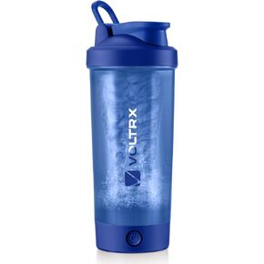 VOLTRX Protein Shaker Bottle, Merger USB C Rechargeable Electric Protein Shake Mixer, Shaker Cups for Protein Shakes and Meal Replacement Shakes, BPA Free, 24oz