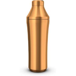 Elevated Craft Hybrid Cocktail Shaker - Premium Vacuum Insulated Stainless Steel Copper Cocktail Shaker - Innovative Measuring System - Martini Shaker for the Home Bartender - 28oz Total Volume in Saudi Arabia