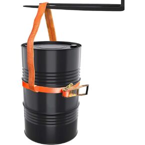QWORK Drum Handling Sling for 55 Gallon Drum, Capacity up to 850 LB in Kuwait