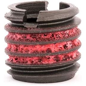 E-Z LOK - 650-10 E-Z Lok Externally Threaded Insert, C12L14 Carbon Steel, M10-1.5 Internal Threads, 9/16"-12 External Threads, 13.08mm Length, Made in US (Pack of 10) in Saudi Arabia