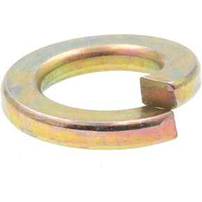 غسالات ذات قفل منفصل متوسط ​​الحجم 9119260 من Prime-Line، 1/2 بوصة، فولاذ مطلي بالزنك الأصفر من الدرجة 8 (10 عبوات) in Kuwait