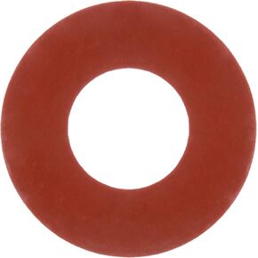 USA Sealing BULK-FG-1444 Ring Silicone Rubber Flange Gasket for 1" Pipe, 1/8" Thickness, Class 150 in Saudi Arabia