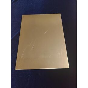 18 Gauge .045 Steel CRS Sheet Metal .045 X 12" x 16". It has a 2B Smooth matt Finish. Cold Rolled Steel is a formable Metal, weldable, paintable, and is Magnetic. in Kuwait