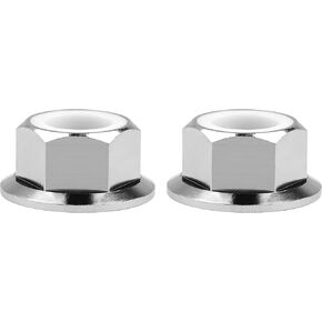 Wanyifa Titanium Ti Tc4 Gr5 M14x1.5 Pitch 1.5mm Motorcycle Sprocket Flange Lock Nut Pack of 2 in Saudi Arabia