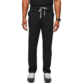 FIGS Cairo Cargo Scrub Pants for Men — Classic Straight Leg Fit, 9 Pockets, 4-Way Stretch, Anti-Wrinkle Men’s Scrub Pants