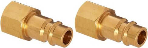 مقبس FNPT V نمط عالي التدفق من ميلتون S-761 1/4 بوصة - عبوة من قطعتين in Kuwait