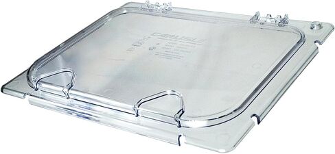 منتجات Carlisle FoodService CFS CM10238Z07 Coldmaster EZ Access Lid، مقاس 1/2، ارتفاع 0.9 بوصة، عرض 13 بوصة، طول 10.5 بوصة، بولي كربونات (PC)، شفاف (عبوة من قطعتين) in Kuwait
