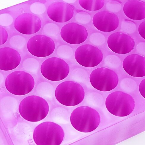 حامل أنبوب PCR من شركة ددزكي بي سي آر مزود بلوحة مزدوجة لحمل أنبوب اختبار يعمل على طرد مركزي صغير 0.5 مل 1.5 مل 2 مل، 60 بئر - قطعتان in Kuwait