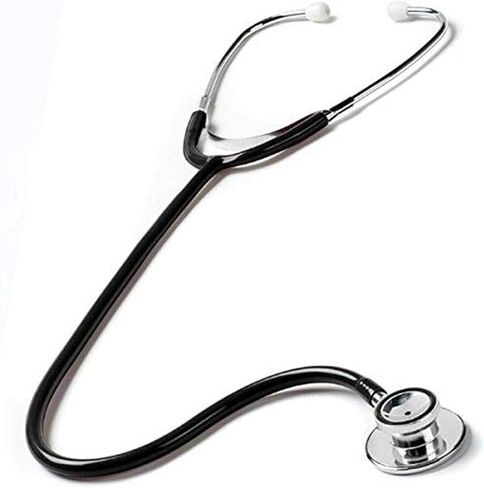 Prestige Medical Dual Head Stethoscope, Black, 3.6 Ounce in Saudi Arabia
