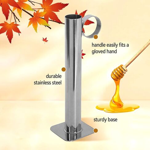 مجموعة مقياس كثافة شراب القيقب وبرطمانات الاختبار - مجموعة كثافة شراب القيقب عالية الجودة - مجموعة شراب القيقب من الفولاذ المقاوم للصدأ - تقيس محتوى السكر في الشراب، سهلة القراءة ودقيقة، مع فرشاة تنظيف in Kuwait