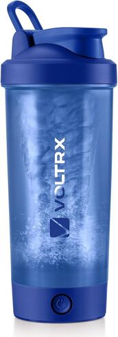 VOLTRX Protein Shaker Bottle, Merger USB C Rechargeable Electric Protein Shake Mixer, Shaker Cups for Protein Shakes and Meal Replacement Shakes, BPA Free, 24oz in Saudi Arabia