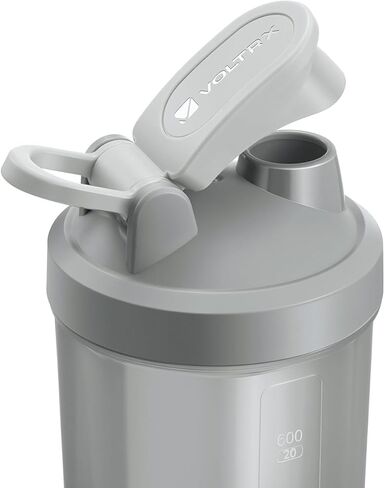 VOLTRX Protein Shaker Bottle, Merger USB C Rechargeable Electric Protein Shake Mixer, Shaker Cups for Protein Shakes and Meal Replacement Shakes, BPA Free, 24oz in Saudi Arabia