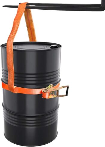 حبال مناولة الطبل من QWORK بسعة 55 جالونًا، سعة تصل إلى 850 رطل in Kuwait