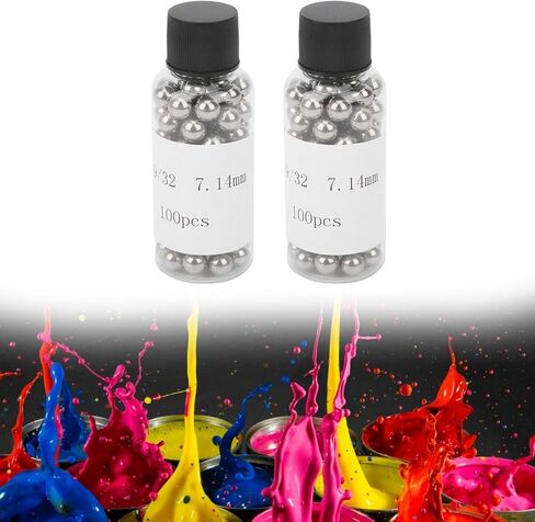 Paint Mixing Balls, Stainless Steel Balls Polish Mixing Agitator Balls Environmentally Friendly with 304 Stainless Steel Material for Industry in Saudi Arabia