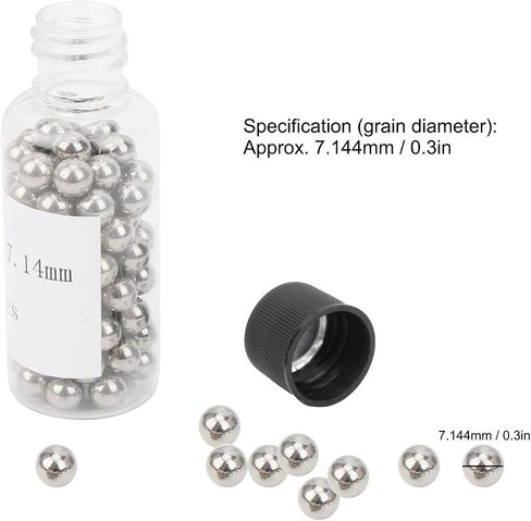 Paint Mixing Balls, Stainless Steel Balls Polish Mixing Agitator Balls Environmentally Friendly with 304 Stainless Steel Material for Industry in Saudi Arabia