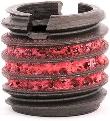 E-Z LOK - 650-10 E-Z Lok Externally Threaded Insert, C12L14 Carbon Steel, M10-1.5 Internal Threads, 9/16"-12 External Threads, 13.08mm Length, Made in US (Pack of 10) in Saudi Arabia