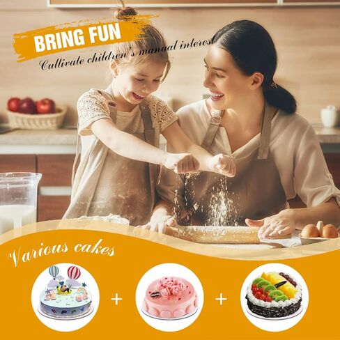 واتفكو 50 قطعة من الواح الكيك 10 انش دائرية بيضاء دائرية بقاعدة من الورق المقوى الامن غذائيا ومقاومة للدهون للاستعمال مرة واحدة (اكثر سمكا واقوى) in Kuwait