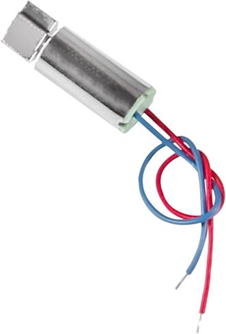 Alinan 6 قطعة تيار مستمر 1.5 فولت 3 فولت 3.7 فولت 8000 دورة في الدقيقة-9500 دورة في الدقيقة 6x12 مللي متر مصغرة مايكرو تهتز الاهتزاز Coreless موتور محركات كهربية صغيرة 2 أسلاك in Kuwait