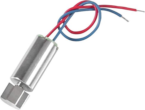 Alinan 6 قطعة تيار مستمر 1.5 فولت 3 فولت 3.7 فولت 8000 دورة في الدقيقة-9500 دورة في الدقيقة 6x12 مللي متر مصغرة مايكرو تهتز الاهتزاز Coreless موتور محركات كهربية صغيرة 2 أسلاك in Kuwait