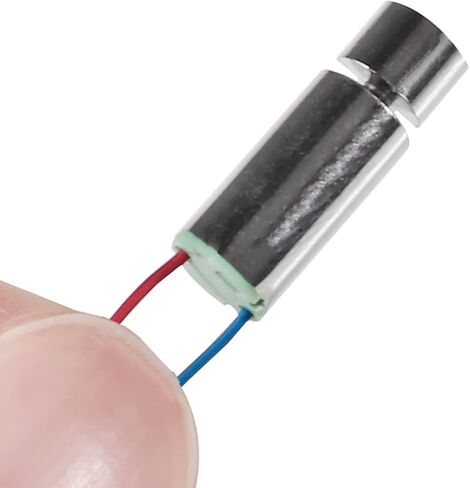 Alinan 6 قطعة تيار مستمر 1.5 فولت 3 فولت 3.7 فولت 8000 دورة في الدقيقة-9500 دورة في الدقيقة 6x12 مللي متر مصغرة مايكرو تهتز الاهتزاز Coreless موتور محركات كهربية صغيرة 2 أسلاك in Kuwait