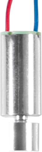 Alinan 6 قطعة تيار مستمر 1.5 فولت 3 فولت 3.7 فولت 8000 دورة في الدقيقة-9500 دورة في الدقيقة 6x12 مللي متر مصغرة مايكرو تهتز الاهتزاز Coreless موتور محركات كهربية صغيرة 2 أسلاك in Kuwait