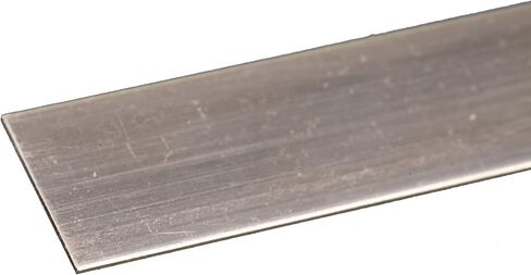 شريط من الفولاذ المقاوم للصدأ 87165 من K & S Precision Metals، 12 بوصة × 3/4 بوصة in Kuwait